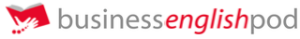 Logotipo del sitio Business English Pod de Business English Pod